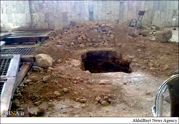 ارتش سوريه مقبره حجر بن عدی را باز پس گرفت